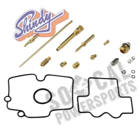 Orsh-dy505353-wx Shindy 2001-2002 Yamaha Yz250f Dirt Bike Carburetor Rebuild Kit