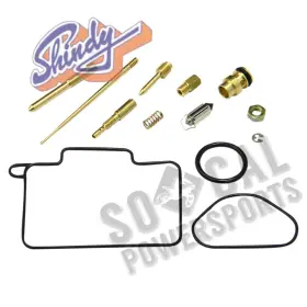 Orsh-dy505359-wx Shindy 2001-2006 Suzuki Rm125 Dirt Bike Carburetor Rebuild Kit