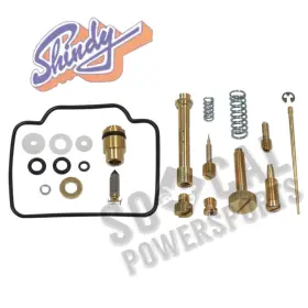 Orsh-dy505365-wx Shindy 2001-2007 Yamaha Xt225 Dirt Bike Carburetor Rebuild Kit