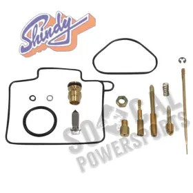 Orsh-dy505373-wx Shindy 2002-2004 Yamaha Yz125 Dirt Bike Carburetor Rebuild Kit