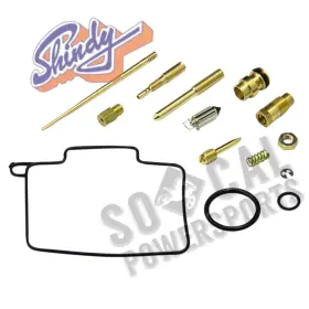 Orsh-dy505393-wx Shindy 2003-2005 Kawasaki Kx125 Dirt Bike Carburetor Rebuild Kit