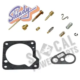 Orsh-dy505395-wx Shindy 2003-2006 Yamaha Pw50 Dirt Bike Carburetor Rebuild Kit