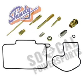 Orsh-dy505411-wx Shindy 2004-2007 Honda Cr125r Dirt Bike Carburetor Rebuild Kit