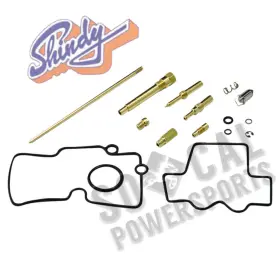 Orsh-dy505419-wx Shindy 2005-2006 Honda Crf450x Dirt Bike Carburetor Rebuild Kit