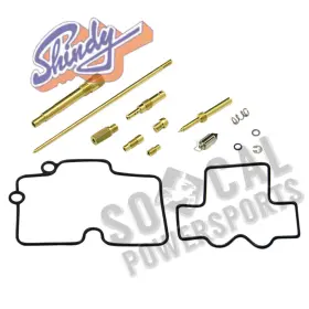 Orsh-dy505427-wx Shindy 2005-2007 Suzuki Rm-z450 Dirt Bike Carburetor Rebuild Kit