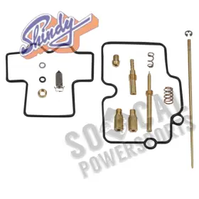 Orsh-dy505461-wx Shindy 2006-2010 Ktm 450xc/xc-w Dirt Bike Carburetor Rebuild Kit