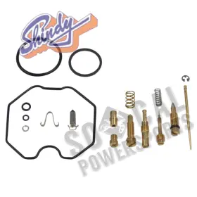 Orsh-dy505469-wx Shindy 2006-2012 Honda Crf100f Dirt Bike Carburetor Rebuild Kit