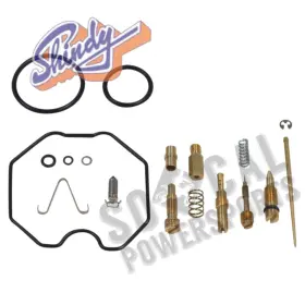 Orsh-dy505471-wx Shindy 2006-2012 Honda Crf150f Dirt Bike Carburetor Rebuild Kit