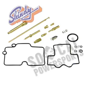 Orsh-dy505475-wx Shindy 2007-2008 Honda Crf250r Dirt Bike Carburetor Rebuild Kit