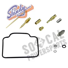 Orsh-dy505521-wx Shindy 1993-2009 Honda Xr650l Dirt Bike Carburetor Rebuild Kit