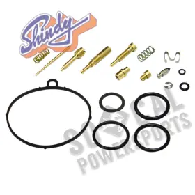 Orsh-dy505535-wx Shindy 1997-2003 Honda Xr70r Dirt Bike Carburetor Rebuild Kit
