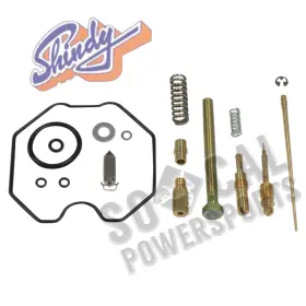Orsh-dy505539-wx Shindy 1998-2004 Honda Xr400r Dirt Bike Carburetor Rebuild Kit