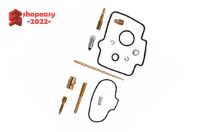 Shopeasy2022 1564-5002 Nwe Carburetor Repair Kit For Honda 2001 2002 2003 Carb Rebuild