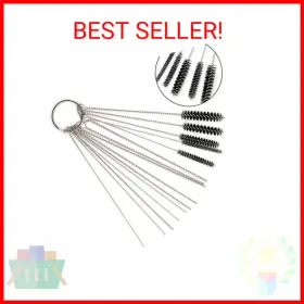 Shopping Gd 938365813246 Seiddons Carburetor Carbon Dirt Jet Cleaner Tool Kit 10 Cleaning Needles With 5