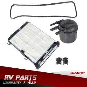 Ie1160757es Shzaitor 1 Set Fd4625 Diesel Fuel Filter Fd4625aa For Ford 2017-2019 F250 F350 6.7l