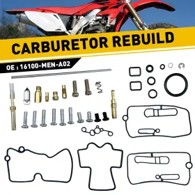 16010-men-671 Skydreaming Carburetor Carb Rebuild Repair Kit Keihin Fcr For Honda Crf450r Crf450x Crf250x
