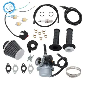 Su1047625ku Skyup2018 Pz19 Carburetor Carb Air Filter Throttle Handle Grips Cable Us