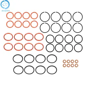 F77z-9g512-aa Skyup2018 Su828588ku Fuel Injector Seal Adapters For 1996-2003 Ford E350 E450 Van 7.3l