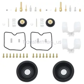 21565 Soillar Carburetor Repair Kit Float Diaphragm Fits Kawasaki Ninja 250r Ex250j 2011 2012