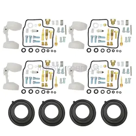 5486320 Soillar For Honda V45 Magna 700 Vf750s Vf750f Diaphragm And Float Carburetor Repair Kit