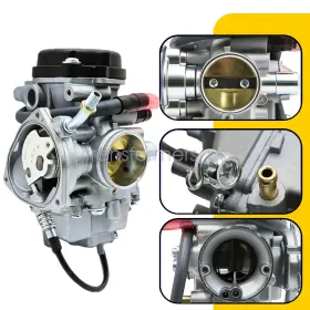 Bsr33-p74 Soillar For Mikuni Carburetor Yamaha Big Bear 400 07-12