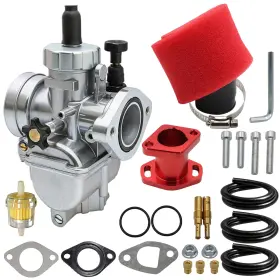 Pe24flsp-212flb-45 Soillar Carburetor Kit For Predator 212cc 196cc 224cc 68121 69727 R210 Mz200 Mb200