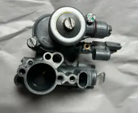Si24.24e Spaco 167061 Vespa Carburetor Carb Oil Injected 200 Rally/ P200e/ Lusso