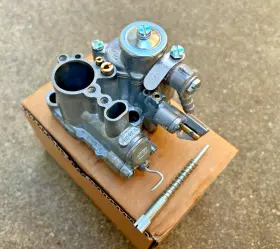 24.24e Spaco 183104 New Vespa P200e Px200 Rally 200 Dellftorto Si Carburetor Oil Inject
