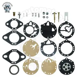 All465 Speedauto 07465 07-465 Snowmobile Carburetor Rebuild And Repair Kit For Tillotson Hr Carb - Us