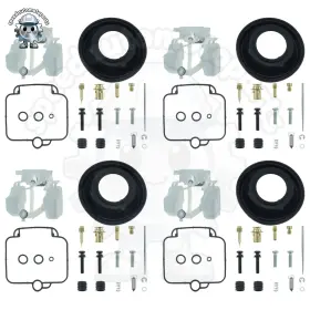 7261700-1 Speedauto Suzuki Gsx600 Katana Gsx600f 1990-1996 Carb Rebuild Kit Gaskets Float-us Stock