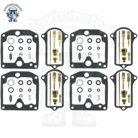 Gs550e-us Speedauto S003-4-uw 4pcs Carburetor Rebuild Repair Kit For Suzuki Gs550