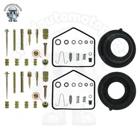 Sp70-3500u Speedauto Honda Cb350 Cl350 Twins 70-73 2x Ultimate Diaphragm Carb Rebuild Kit-us Stock
