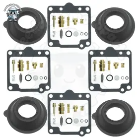 068-gs Speedautomotoparts 4pcs Suzuki Carb Rebuild Kit For Gs550/gs550e/gs550l/gs550m/gs550t 1977-1982 -us