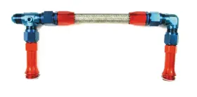 575115 Speedfx Carburetor Fuel Line -8an R/b Dual Inlet Holley 4150