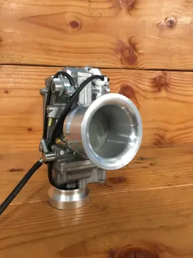 Smc1041 Speedmotoco Motorcycle Velocity Stack Mikuni Hsr42 Hsr45 Carburetor 65mm Id