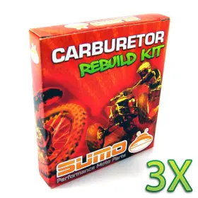 Crk-s-sb-0024 Sumo Performance Moto Parts 3 X Carburetor Rebuild Carb Repair Kit For Suzuki Gt 380 Sebring 1972-1976