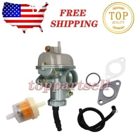 Pz20 Superautopart888 679671457019 Carburetor For Atv Quad Dirt Pit Bike Go Karts Honda 50 70 90cc 110cc 125cc
