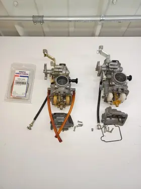 1003-1428 Suzuki Dr350 1990 Dirtbike Carburetor Mikuni Tm33 Pumper For Rebuild And Parts Kit