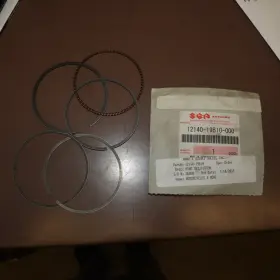 12140-19b10-000 Suzuki Piston Ring Set 2330 New Oem