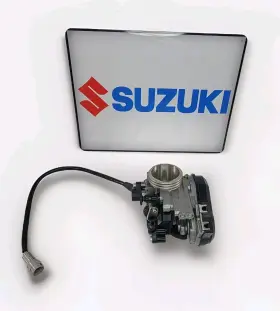 13041-49h20 Suzuki Rmz 250 Throttle Body Assembly Keihin And Tps Sensor 2016 2016-2018 Oem