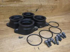 13101-34e01 Suzuki 1997 - 2000 Gsx R 600 Oem Carburetor Carb Intake Boot Set