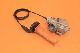13200-03b30 Suzuki 2002 02-23 Rm85 Rm 85 Oem Keihin Carburetor Throttle Body Fuel Injector Slide