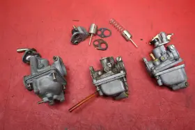 13200-04450 Suzuki 2000 Jr50 Mikuni Carb Carburetor Parts Lot