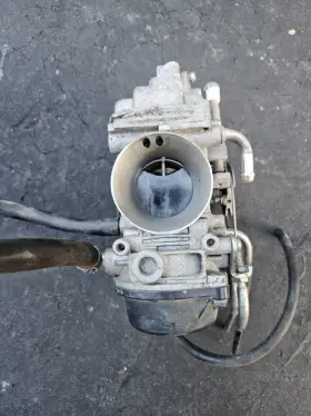 13200-12ef0 Suzuki 2008 Dr650se Dr650 Oem Carburetor Carb Fuel Throttle Assembly