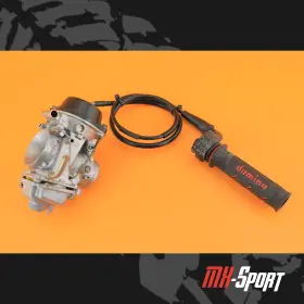 13200-14a70 Suzuki 90-91 1991 Dr650s Dr650 Oem Carburetor Carb Fuel Twist Throttle Cable Assembly