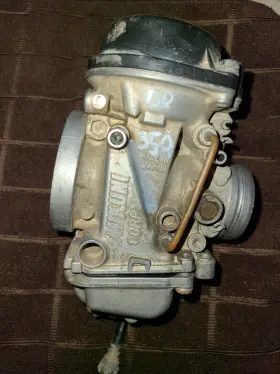 13200-14e Suzuki 1990-1996 90-96 Dr350 Oem Carburetor Carb Intake Assy