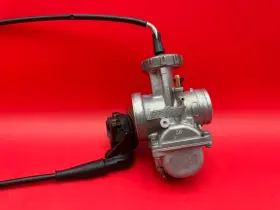 13200-28e20 Suzuki 1995 93-95 Rm250 Oem Carburetor With Throttle Cable And Grip