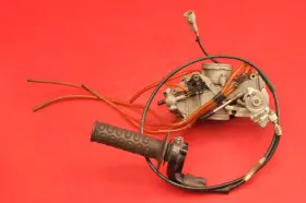 13200-29ff1 Suzuki 2000 00-04 Drz400e Drz400 Keihin Carburetor Throttle Cable Fcr 39 Intake