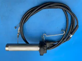 13200-29fq0 Suzuki 2000-2023 Drz400sm Drz400s Aluminum Throttle Tube With Cable