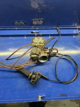 13200-36e00 Suzuki 1996-2000 Rm 125 Oem Complete Carburetor Keihin Pwk Throttle